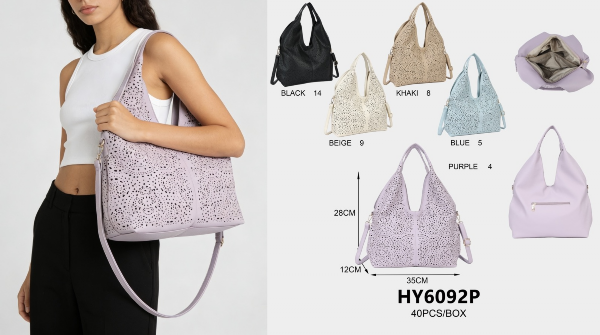 Torepka damska Roz Standard, Mix Kolor Paszka 6 szt